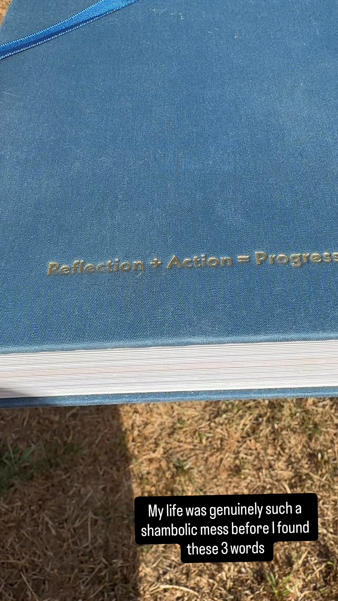 Reflection + Action + Progress