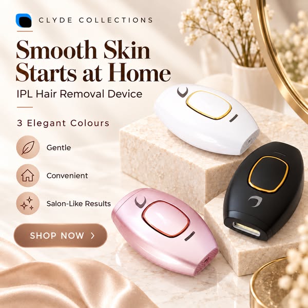 Smooth Skin Starts at Home