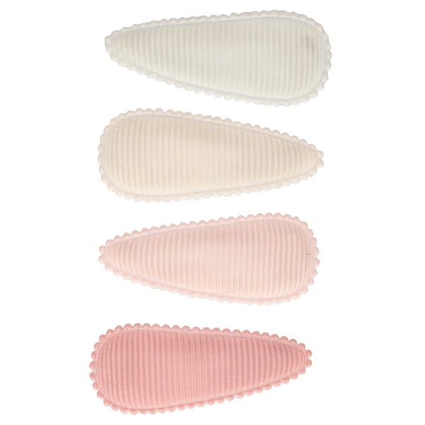 Baby haarspeldjes Pippa - Pink basics