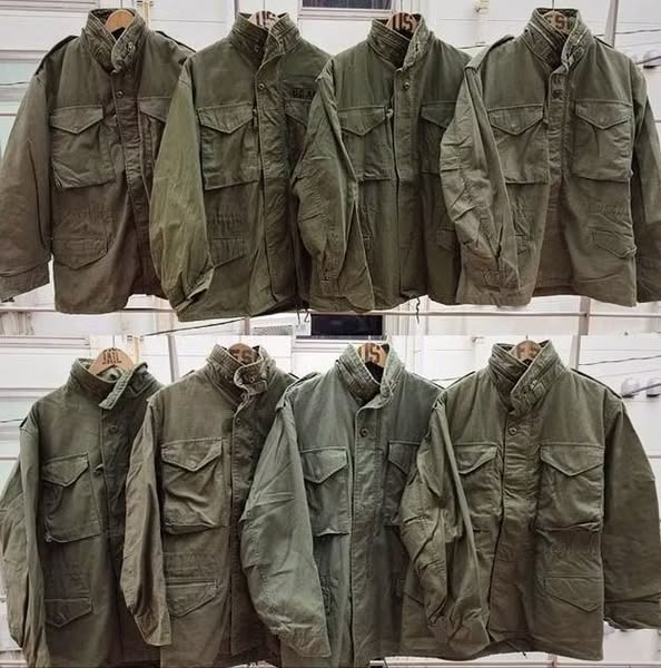 Vintage M65 Military Field Jacket
