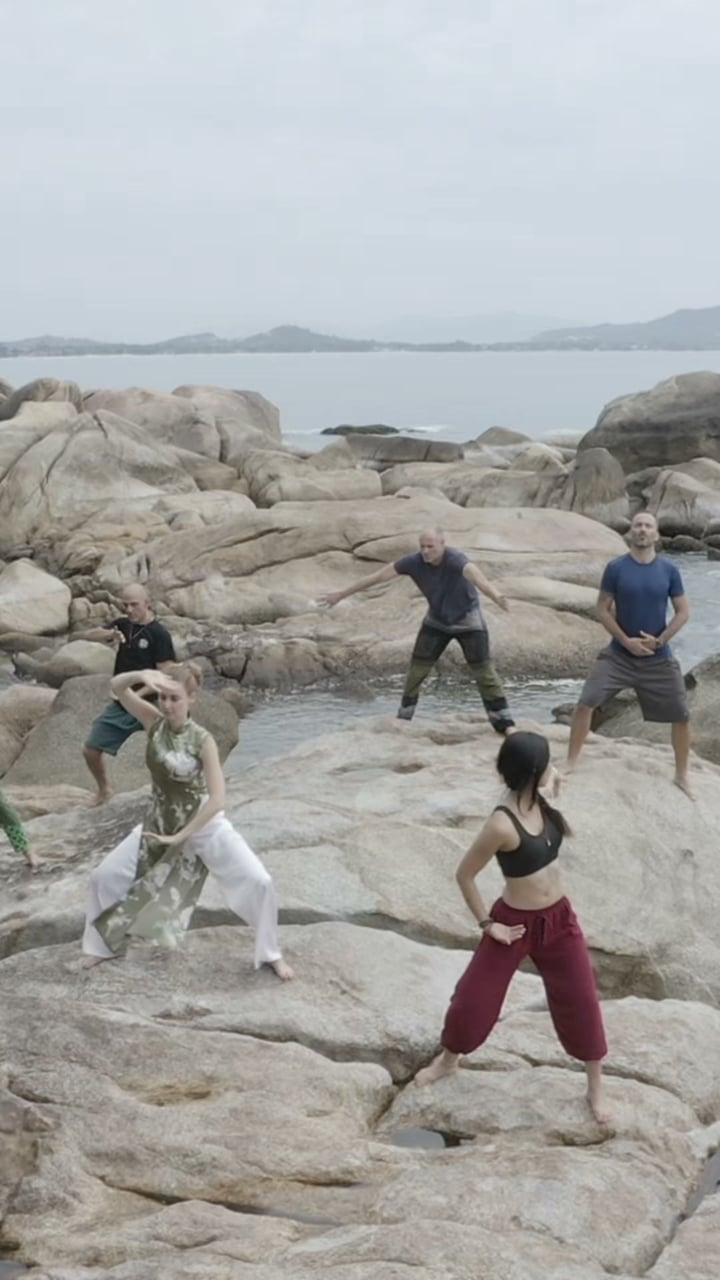 Walk the 8 Trigrams in Vietnam