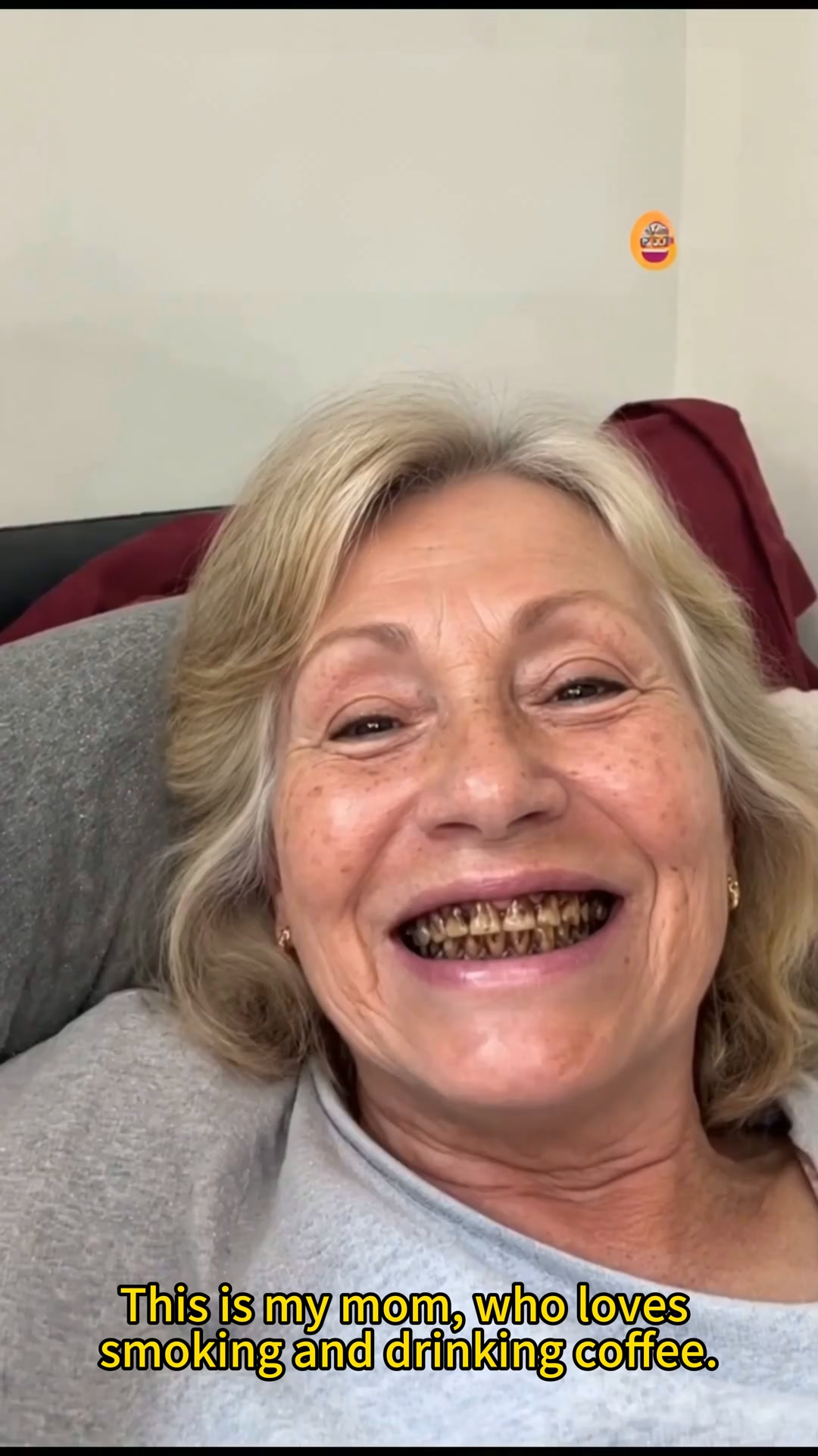 Her 2-Week Smile Change