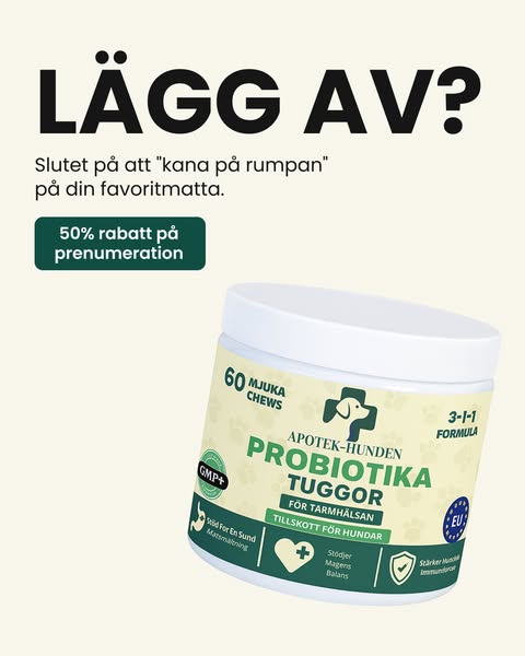 25,000+ hundar kan inte ha fel