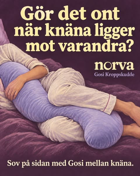 Sov bättre inatt