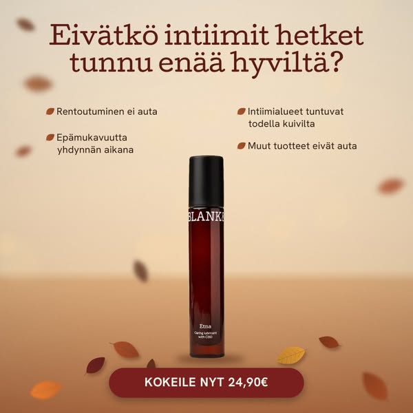 Tällä läheisyys tuntuu taas hyvältä