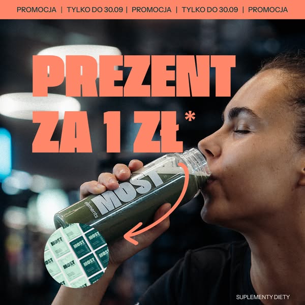 Prezent za 1 zł do 30.09!