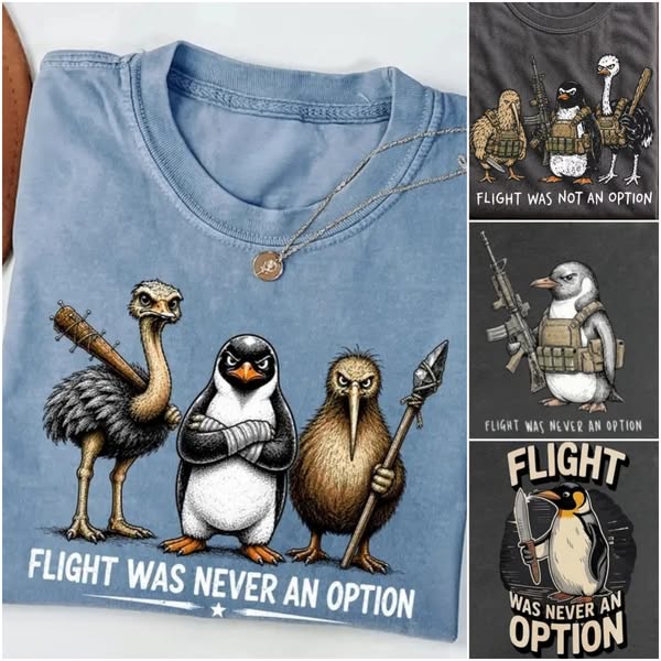 Flight Was Never An Option—Shop The Ultimate Squad!