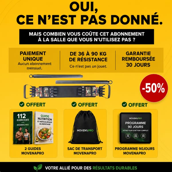 Entraînez-vous autrement avec MovenaPro
