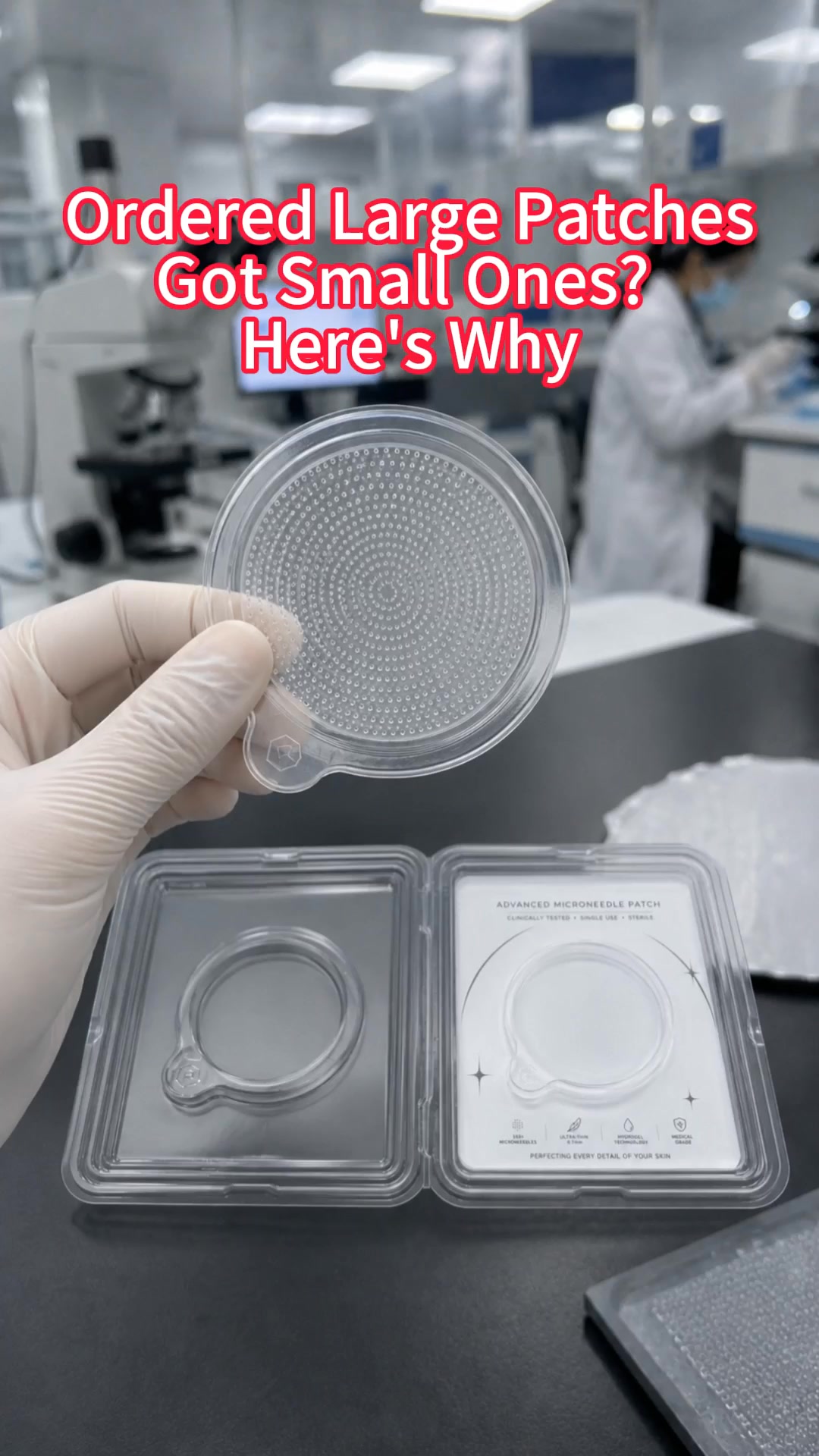 Ordered a Large Patch but Received a Small One? Here's the Truth