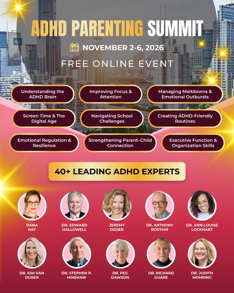 FREE ADHD Parenting Summit