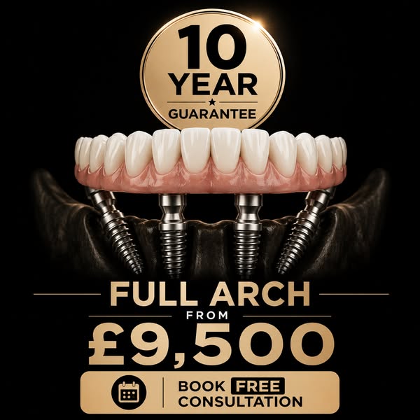 Restore Your Smile with Implants Today!