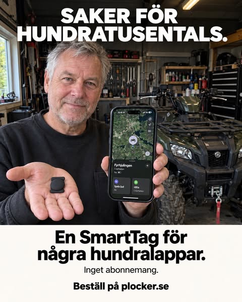 En SmartTag för några hundralappar