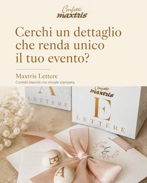 Un tocco di personalità per il tuo evento