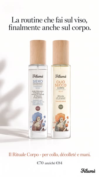 La routine del viso, sul corpo
