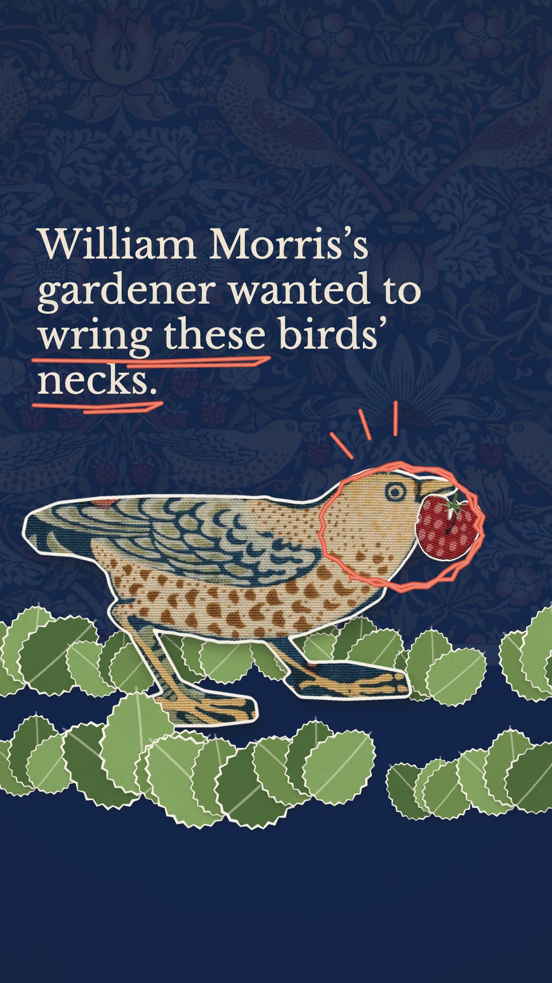 New: The William Morris collection