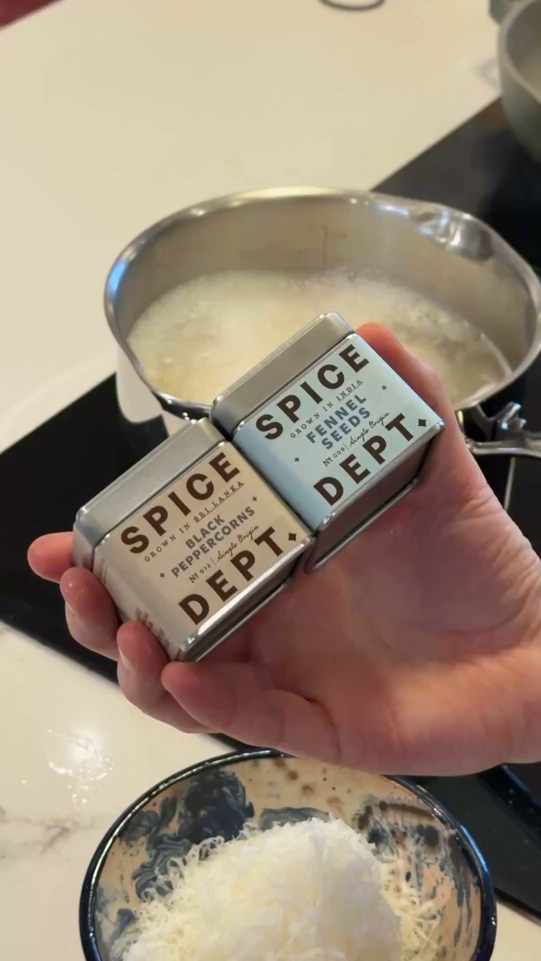 Most spices season a dish. Our spices are the dish.