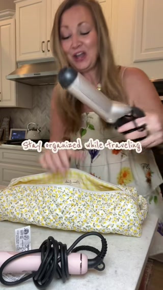 The hair tool bag you didn't know you needed