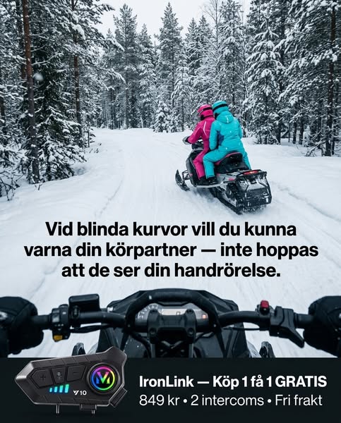 4000kr för en. Eller 849kr för två.