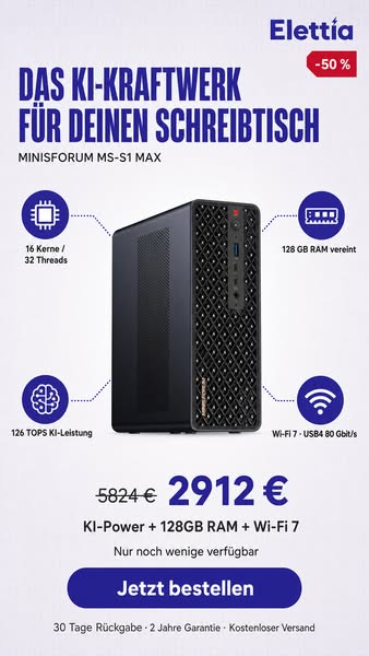 KI-Mini-PC zum halben Preis