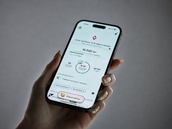 Nyhet! App-försäljning med strumpor och basplagg