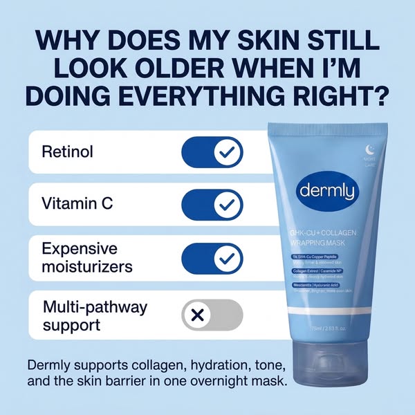 Why Women 40+ Are Choosing GHK-Cu Over Botox