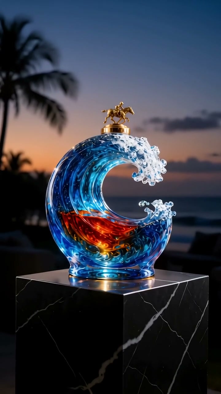 A Gift Inspired by the Ocean