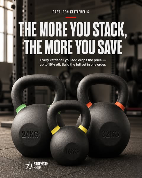 More Weight. More Savings.