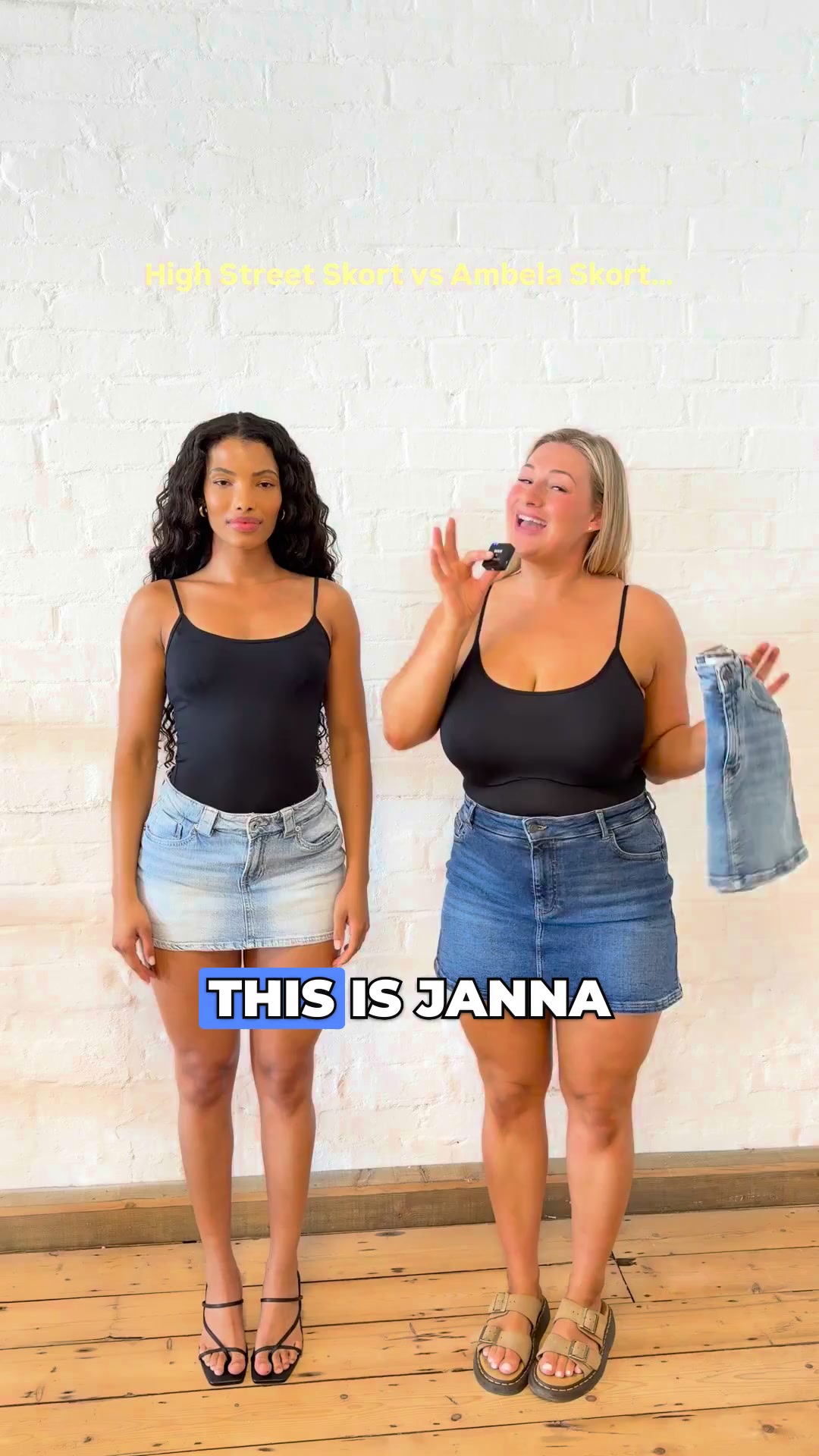 The Stretch Skort is Back!