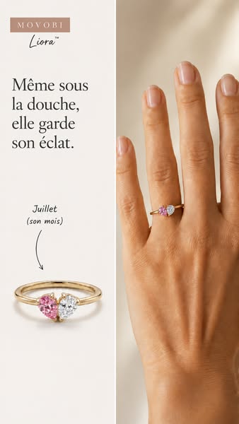 Quelles deux pierres de naissance choisirez-vous ?