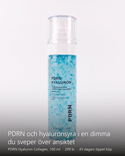 PDRN och hyaluronsyra