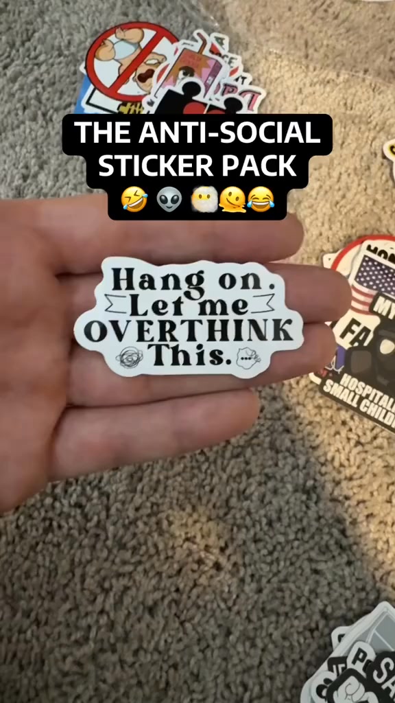 Fun Patterned Label Stickers