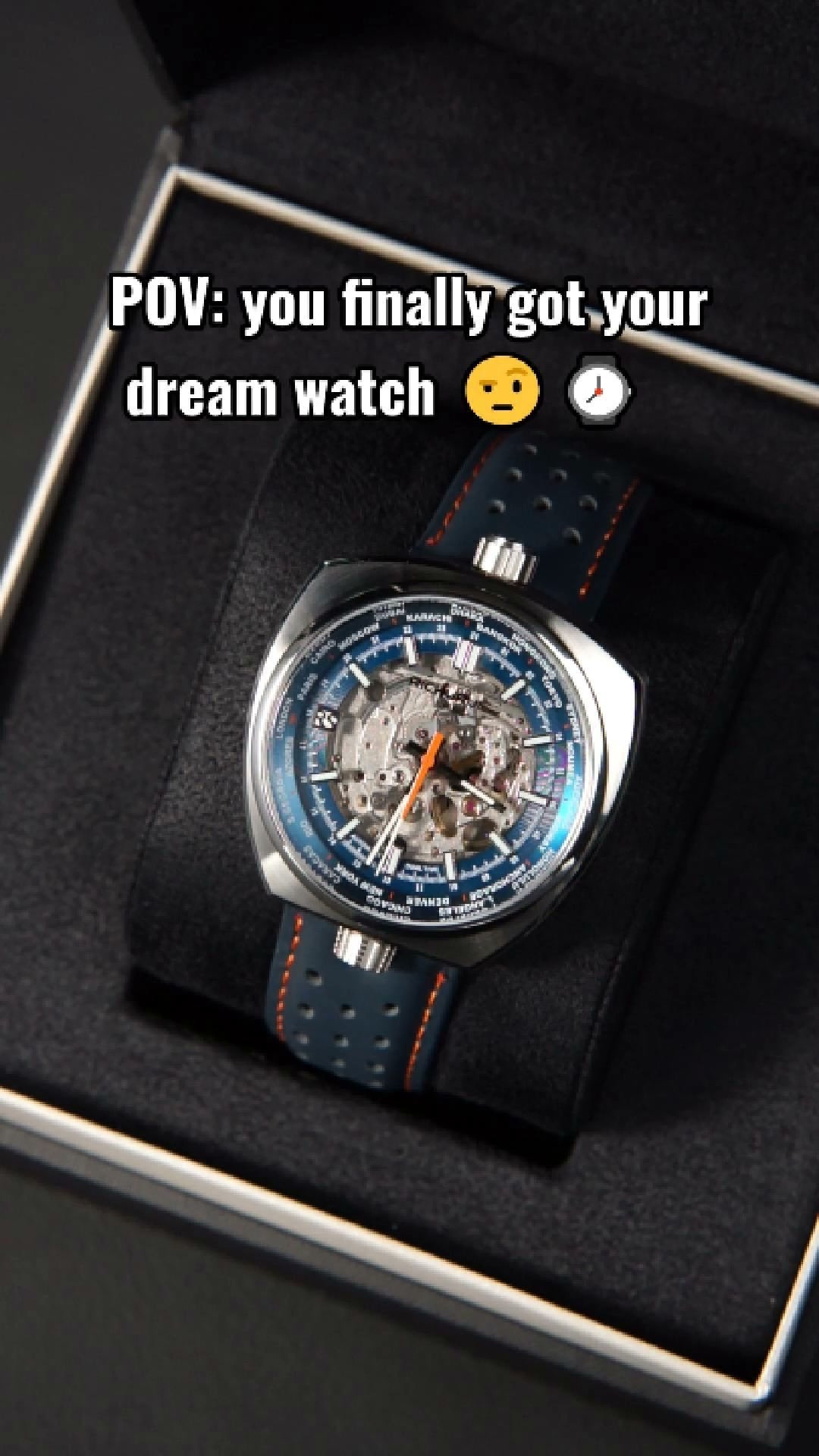 Your Daily Bull Head Chrono-15% OFF First Purchase