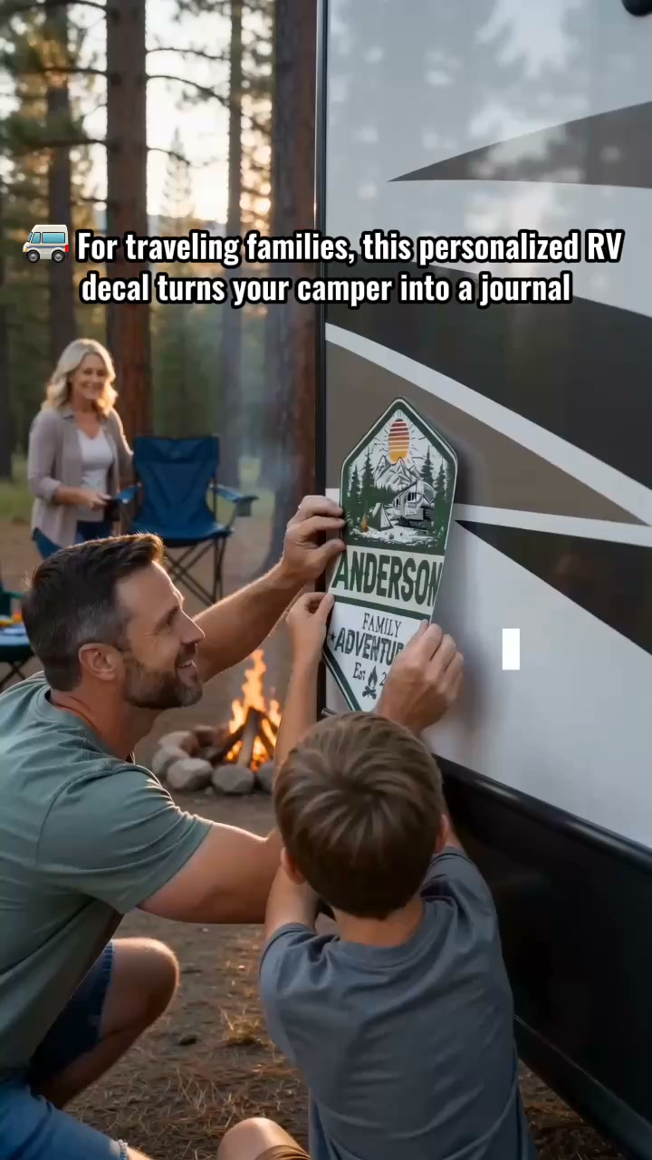 Not Just a Decal, It’s Our Adventure Story