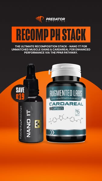 SAVE £19 ON RECOMP PH STACK