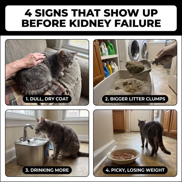 4 signs that show up months before kidney failure