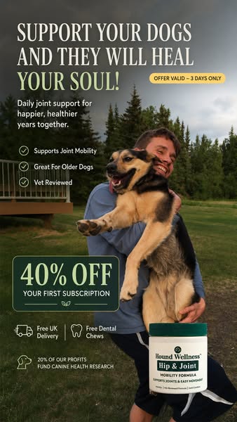 Support Their Joints. Protect Their Best Years.