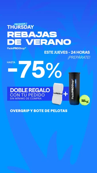 OFERTAS PROSHOP THURSDAYS