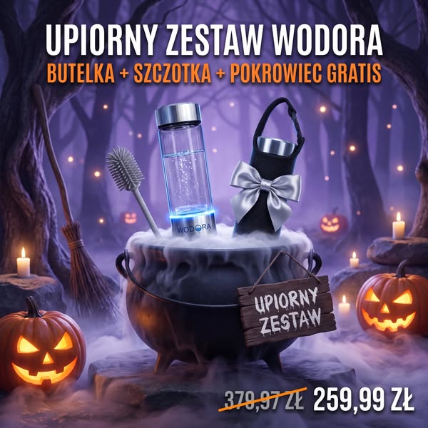Upiorny Zestaw prawie 120 zł taniej