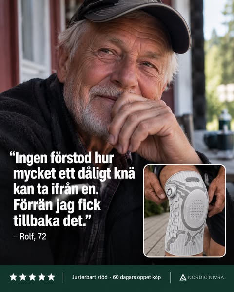 När knäet inte längre styr dagen