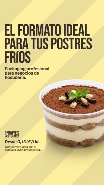 Packaging para hostelería