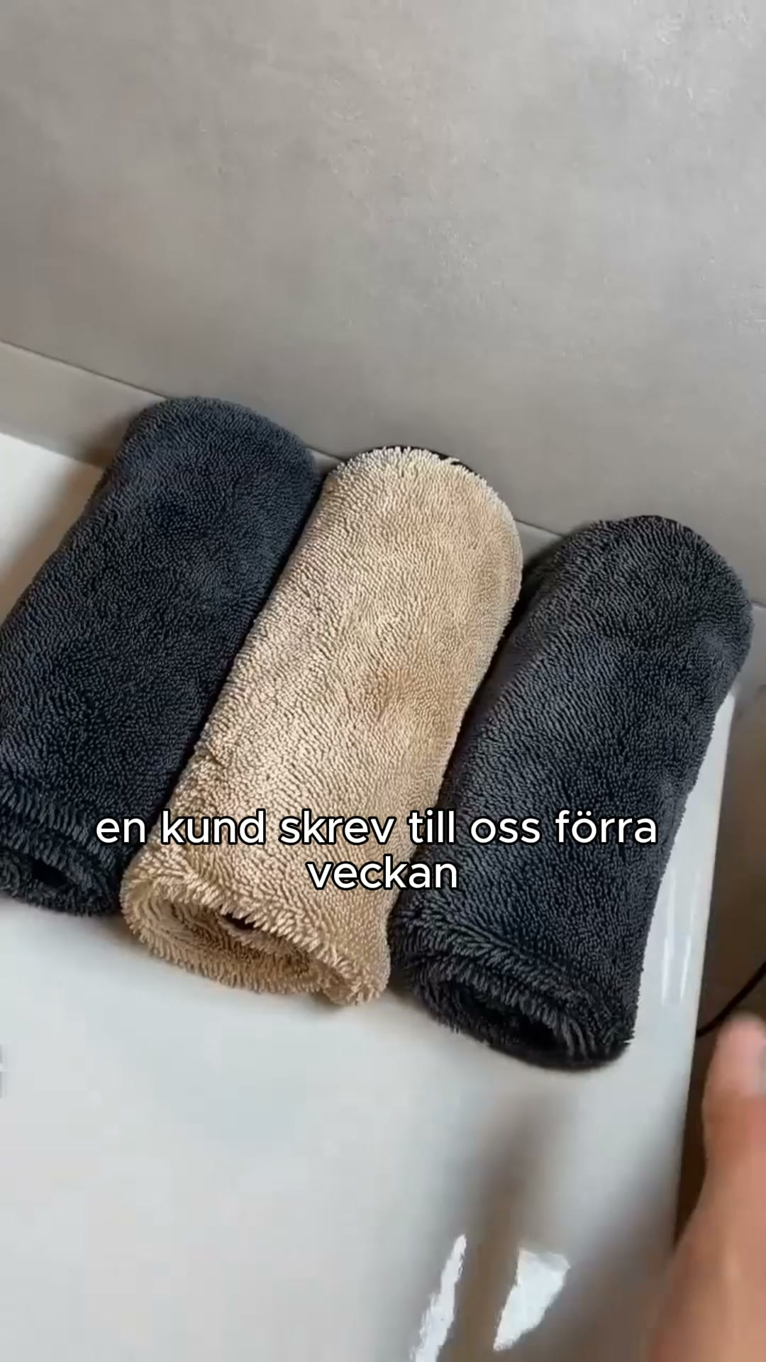 Få upp till 3 torkdukar gratis idag!