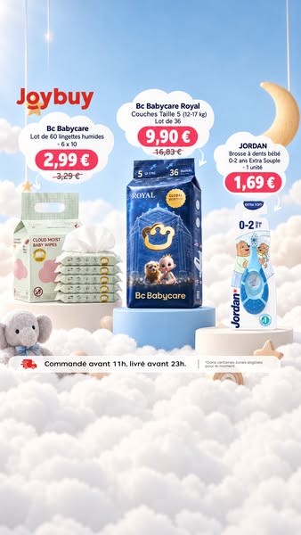 Offres de bienvenue