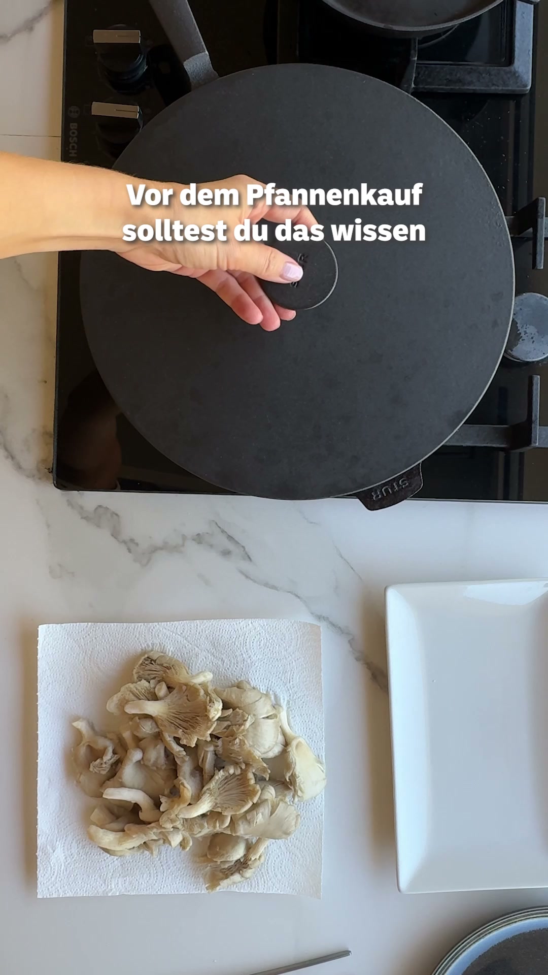Eine Pfanne für die Ewigkeit.