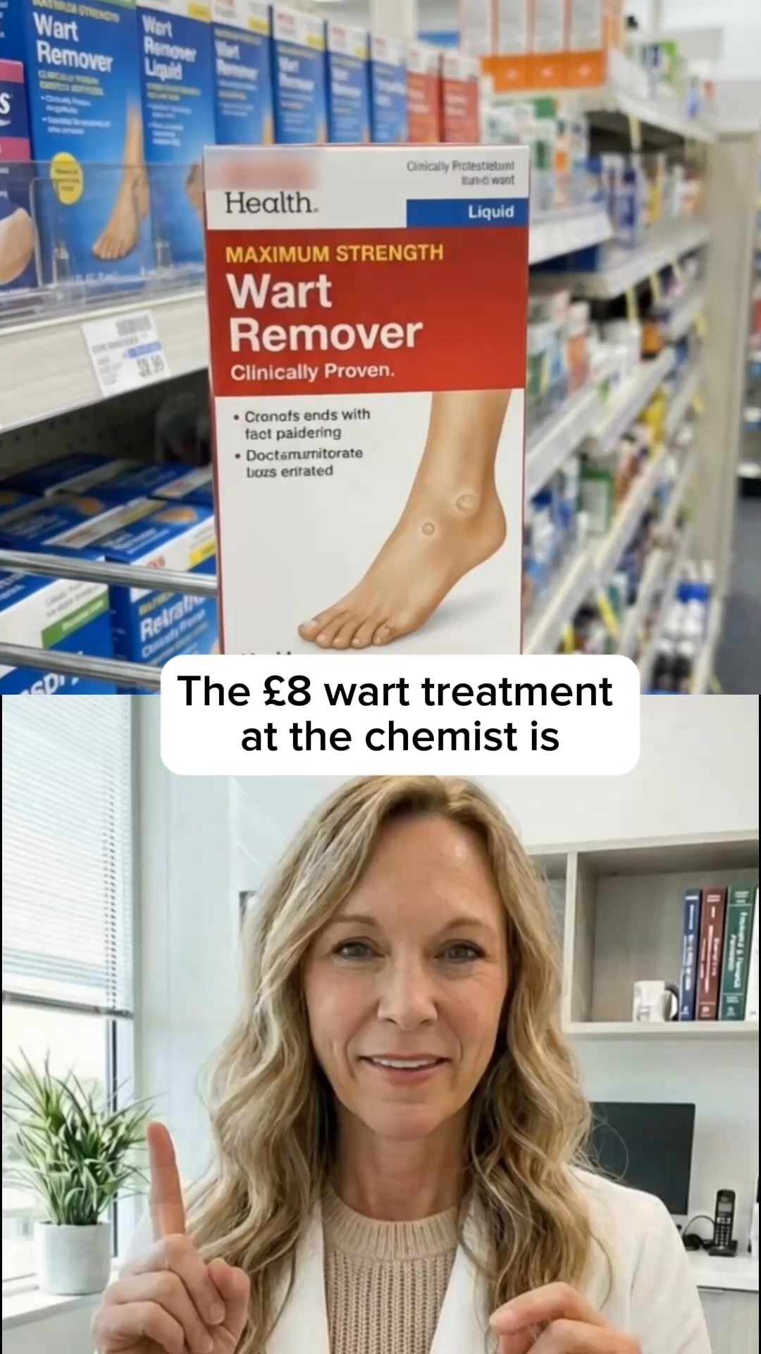 A Solution For Warts That Works