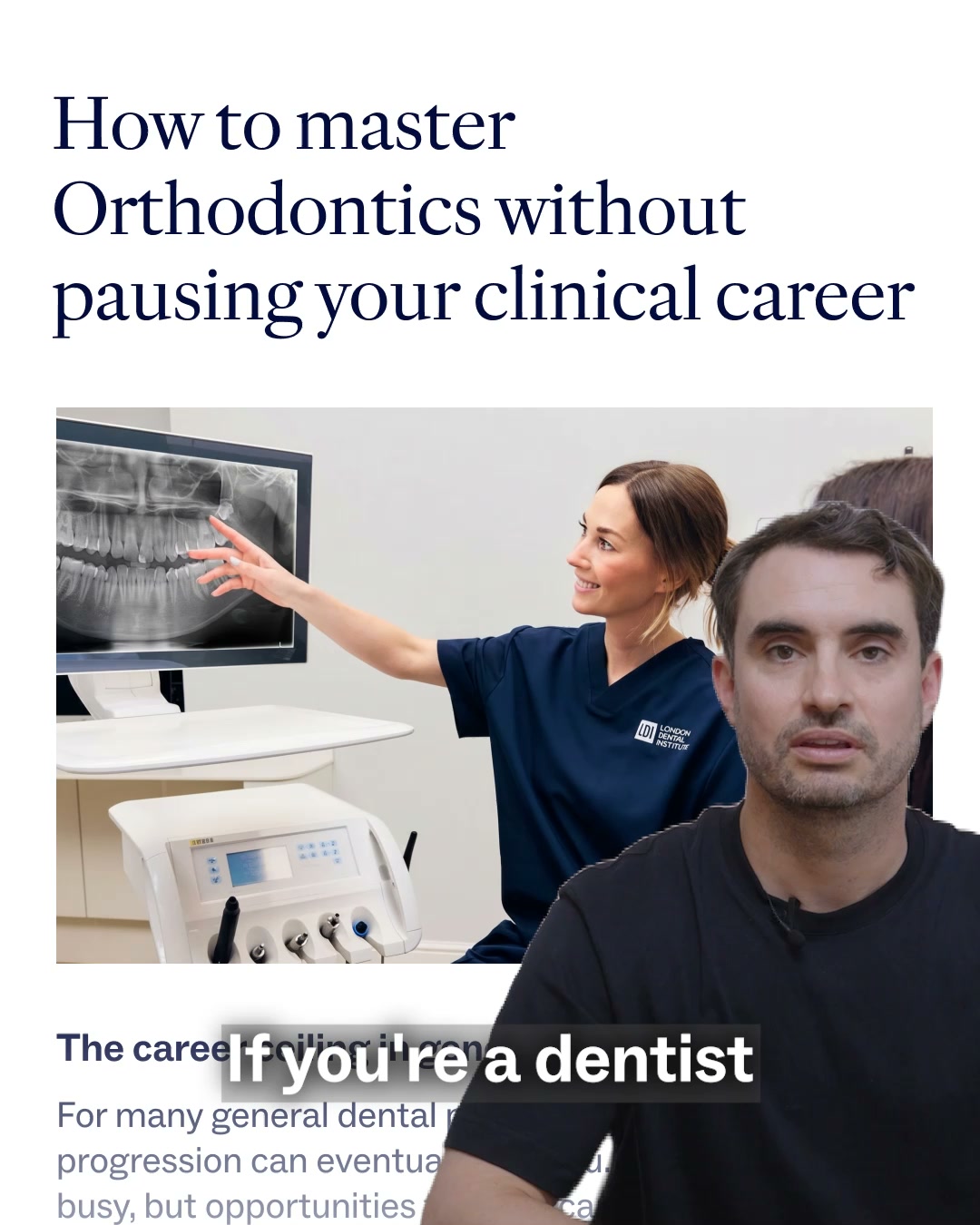 Online PG Diploma in Orthodontics