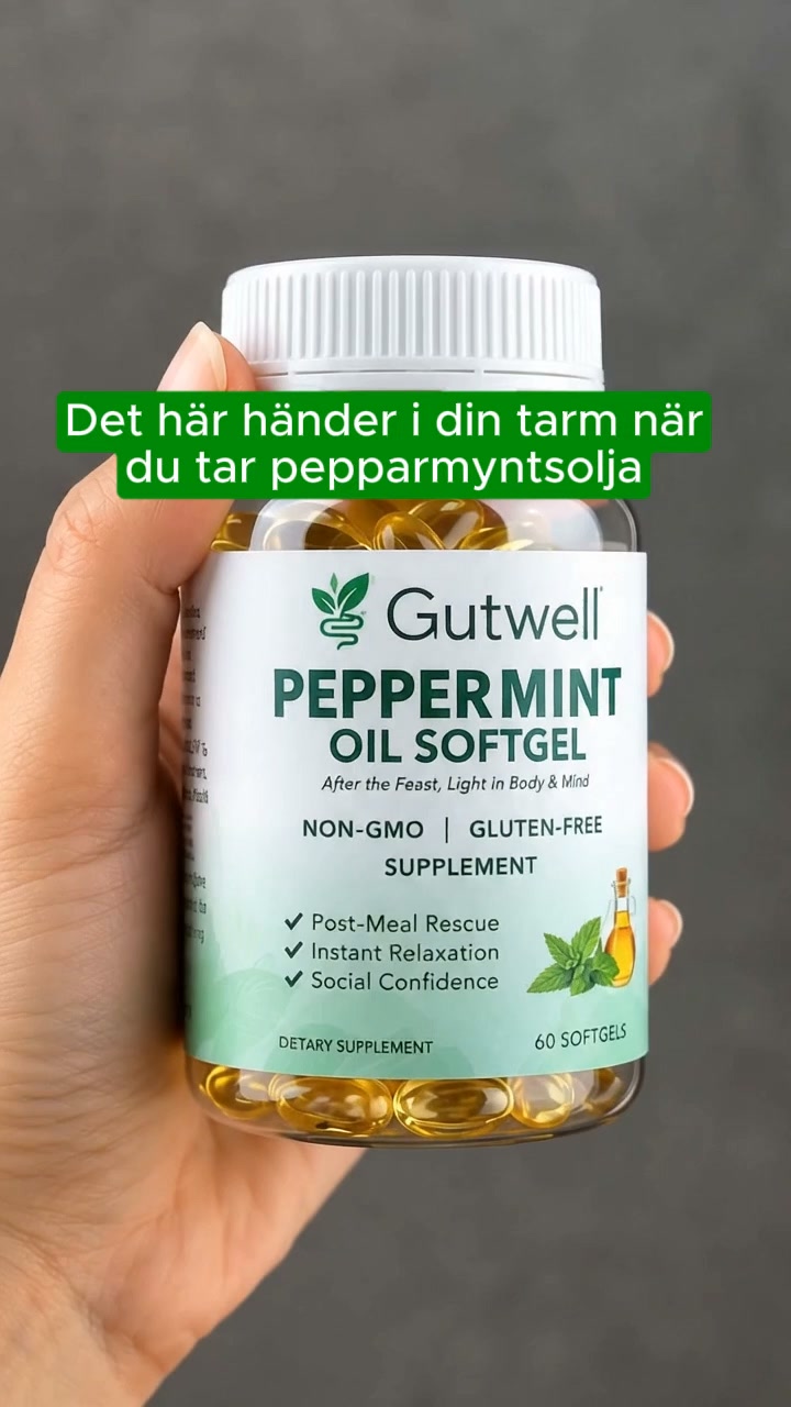 Beställ pepparmyntsolja nu!