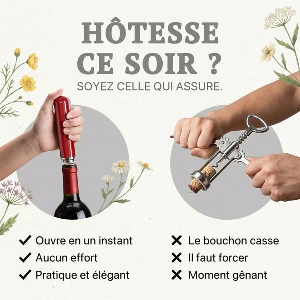 Débouchez en douceur, en quelques secondes !