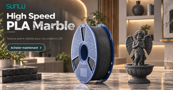Boostez vos impressions 3D