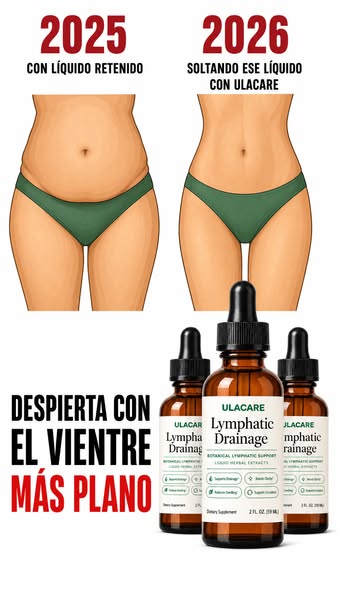 No es tu estilo de vida — es tu flujo linfático