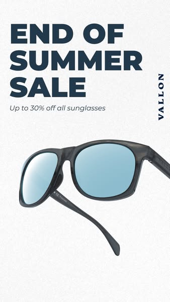 End of Summer Sale